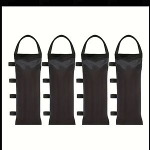 4pcs Heavy-Duty Outdoor Canopy Weight Bags